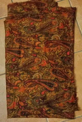 Sciarpa Zara fantasia paisley