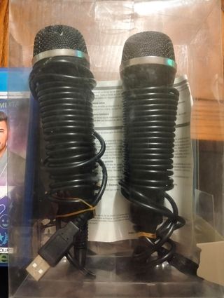 PS4 Let's Sing 11 + 2 Micrófonos Karaoke