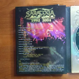 Saratoga 1992-2004 DVD+CD+Libro