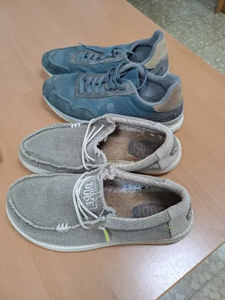 Zapatos casuales hombre