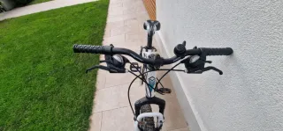 Bicicleta Megamo 24 Blanca