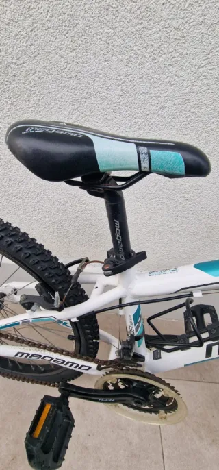 Bicicleta Megamo 24 Blanca