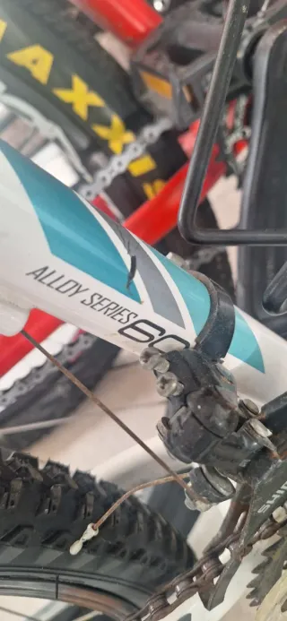 Bicicleta Megamo 24 Blanca