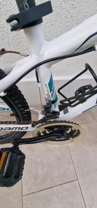 Bicicleta Megamo 24 Blanca