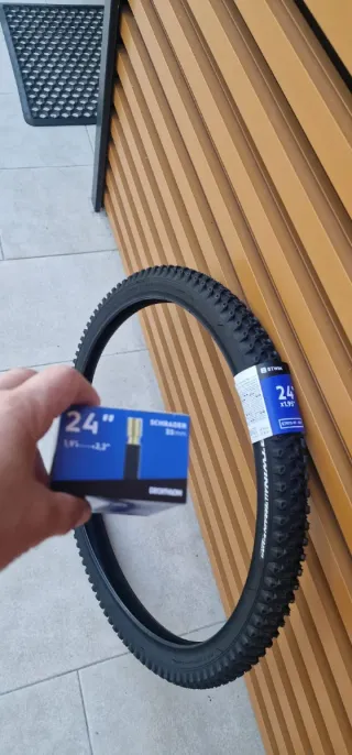 Bicicleta Megamo 24 Blanca