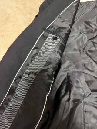 Americana Negra Básica Zara Man Talla 54