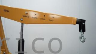 Grúa Patas Palet Europeo - 1000 Kg