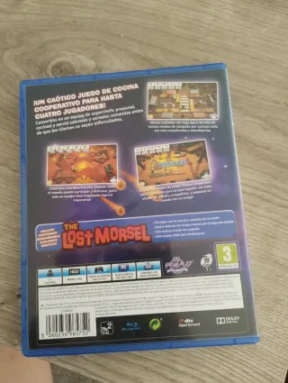 Overcooked! Gourmet Edition PS4