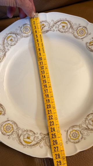 Piatto da portata/vassoio vintage anni '60/'70