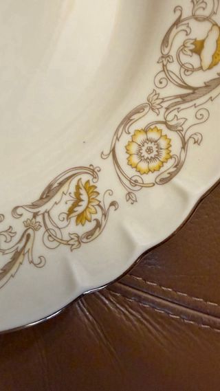 Piatto da portata/vassoio vintage anni '60/'70