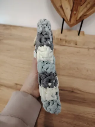 Custodia Kindle uncinetto fatta a mano