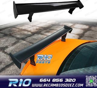 ALERON SPOILER BMW E46 COUPE 99-03 LOOK GTS NEGRO BRILLO