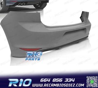 PARAGOLPES TRASERO VOLKSWAGEN VW GOLF 7 12-17 LOOK GTD