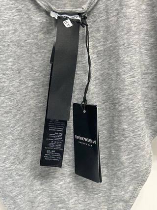 Body Emporio Armani Gris