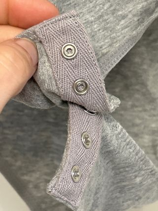 Body Emporio Armani Gris