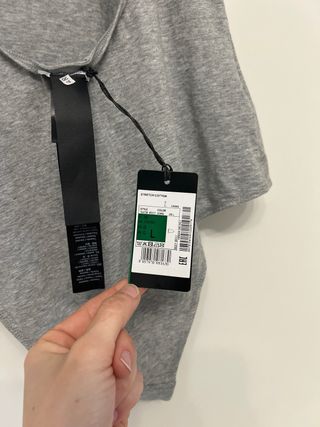 Body Emporio Armani Gris
