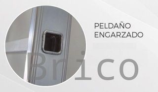 Escalera Aluminio Elite 3x14 - 4+4+4 M - 73-90-73x30mm