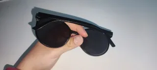 Gafas de sol unisex negras