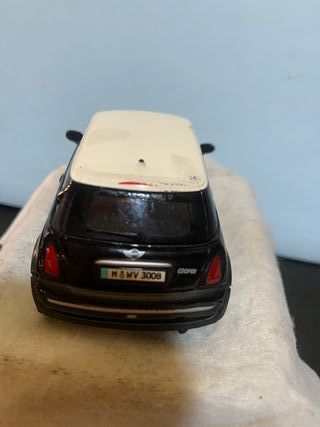 Mini Cooper 1/36 Negro