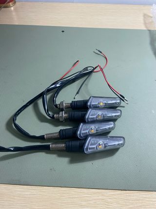 Intermitentes LED Moto (4uds)