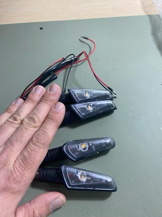 Intermitentes LED Moto (4uds)