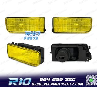 FAROS ANTINIEBLA BMW SERIE 3 E36 CRISTAL AMARILLO OPACO