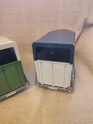 Bruder remolque para caballos