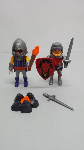 Playmobil 3320 Caballero del Dragón