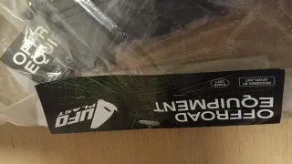 Kit UFO Plast de Kawasaki KX 250 y 450 Negro/Verde