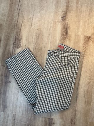 Pantalones vintage años 90 Bonaventure - talla M
