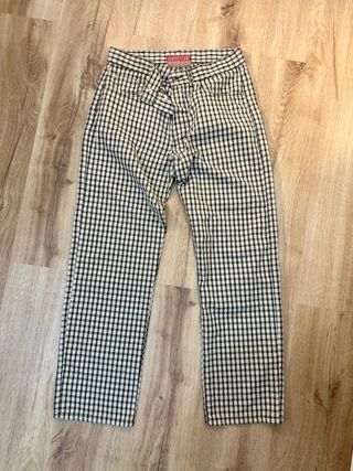 Pantalones vintage años 90 Bonaventure - talla M