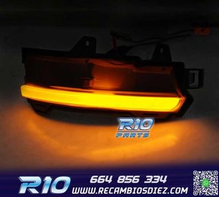 INTERMITENTES PARA LAND ROVER EVOQUE VELAR DISCOVERY ESPEJO