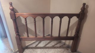 Cabecero de madera 135cm