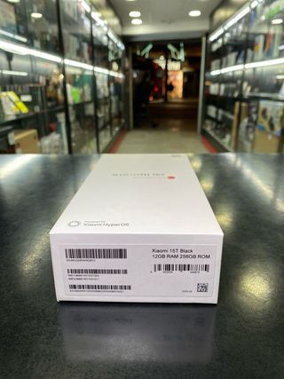 XIAOMI 15T 256GB NEGRO