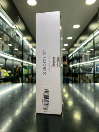 XIAOMI 15T 256GB NEGRO
