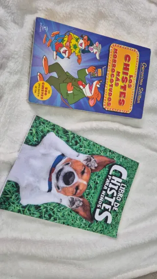 Los chistes más morrocotudos