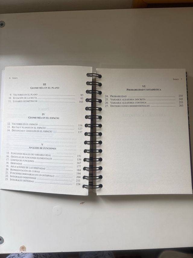 Ejercicios matemáticas para bachillerato