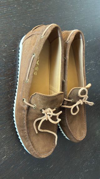 Mocasines Geox Marrones Talla 45