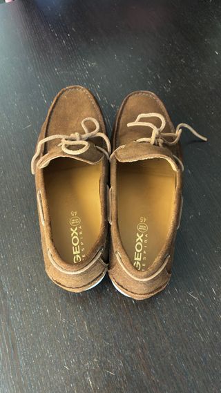Mocasines Geox Marrones Talla 45