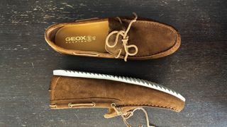 Mocasines Geox Marrones Talla 45