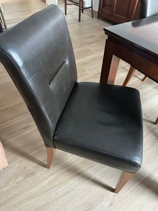 Mesa comedor con Seis Sillas