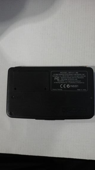 Organizador Rolodex Electronics 96K