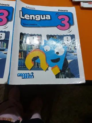 LIBRO DE TEXTO DE LENGUA 3 PTMARIA