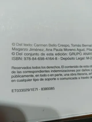 LIBRO DE TEXTO DE LENGUA 3 PTMARIA