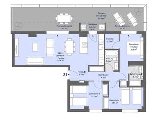 Ático en venta en Benicalap en Valencia