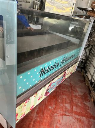 Vitrina heladera