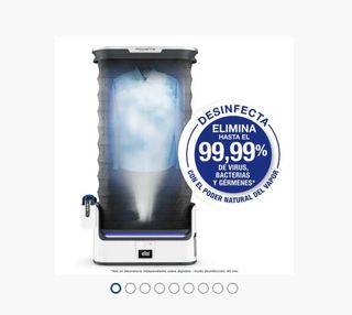 Rowenta Robot Planchado Desinfectante Vapor