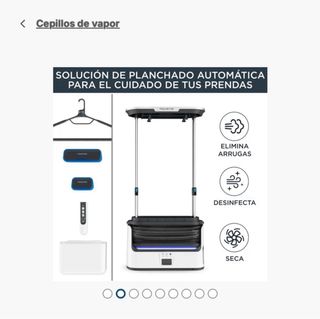 Rowenta Robot Planchado Desinfectante Vapor