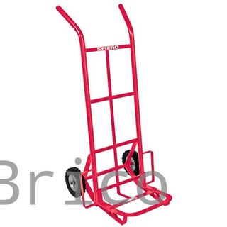 Carretilla Almacén Rueda Maciza 100 Kg - Truper