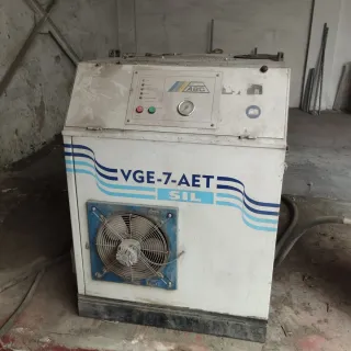 Compresor ABC VGE-7-AET SIL y calderín